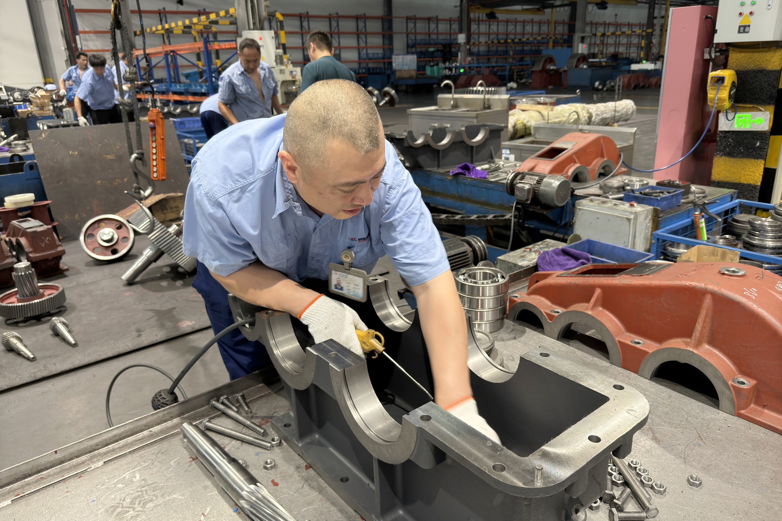 江蘇泰隆減速機(jī)(集團(tuán))股份有限公司 江蘇泰隆減速機(jī)(集團(tuán))股份有限公司
